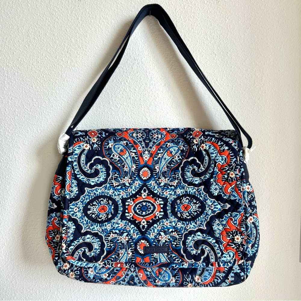 NWT Vera Bradley Marrakesh Messenger Bag